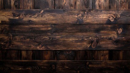 Rustic Wooden Plank Background Texture