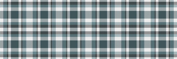 Neutral tartan vector pattern, british texture seamless check. Model background textile fabric plaid in pastel and white colors.