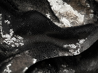 sequin background, sparkling texture, glittering sequins