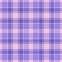 Rural background plaid check, sale textile texture fabric. Grunge vector seamless tartan pattern in indigo and light colors.