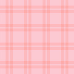 Event vector texture pattern, improvement check textile fabric. Kitchen seamless plaid background tartan in light pink and light colors.