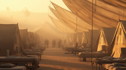 A lone soldier pensively writes a letter home in a hidden jungle outpost. His expression is soft, capturing the personal longing and vulnerability often unseen during wartime 