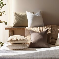  pillows and cushions 