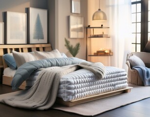 blankets & duvets & bedding 