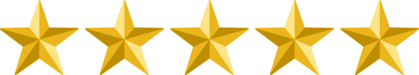 Obraz premium Star rating 