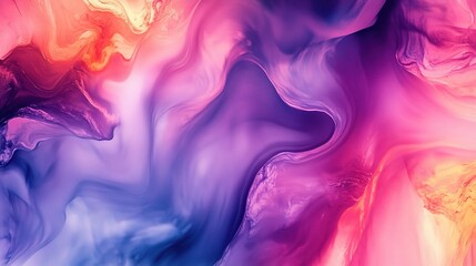 Fototapeta premium Abstract Colorful Fluid Background for Creative Design