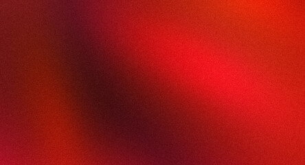 Elegant red gradient grainy texture background, ideal for enhancing any project