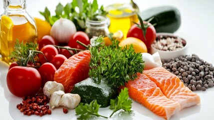 Eat healthy for thyroid well-being.