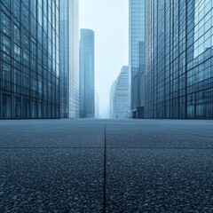 Fototapeta premium modern office building