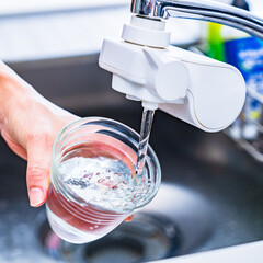 PFAS ： 有機フッ素化合物 は 浄水器 で 除去 可能 【 水質 の 社会問題 の...