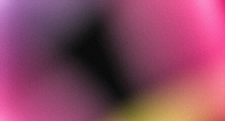 Elegant pink to green purple blue gradient grainy texture background, ideal for enhancing any project