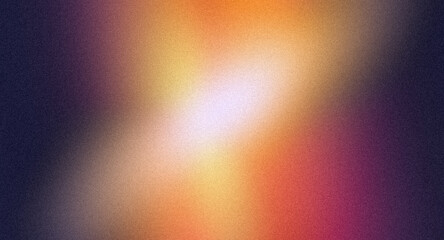 Elegant pink purple orange to blue gradient grainy texture background, ideal for enhancing any project