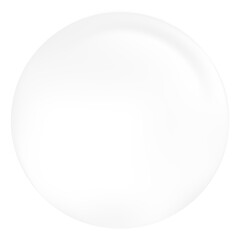 Bubble frame png sticker, aesthetic graphic, transparent background