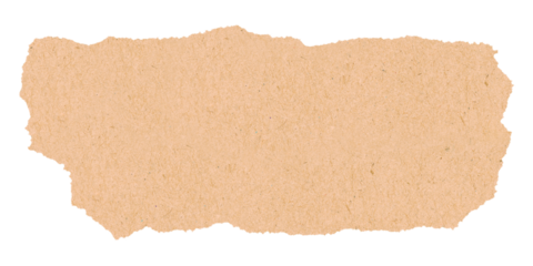 Ripped paper png, collage element in transparent background