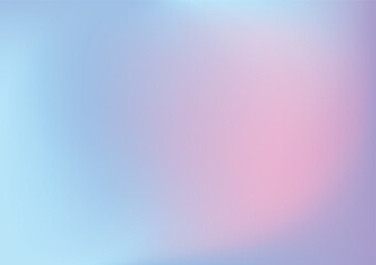 pastel gradient in soft shade of blue and pink background for wallpaper poster social media banner