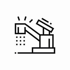 water flow tap icon sign vector