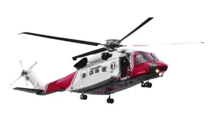 PNG helicopter, collage element, transparent background