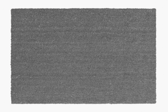 Rectangle door mat png transparent mockup room essential