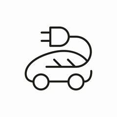 smart car  icon sign vector