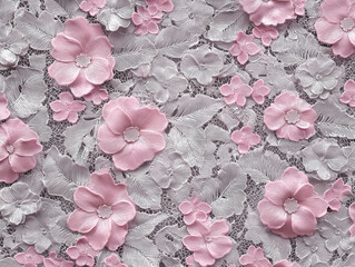 Obraz premium lace background, lace texture, intricate lace, lace pattern