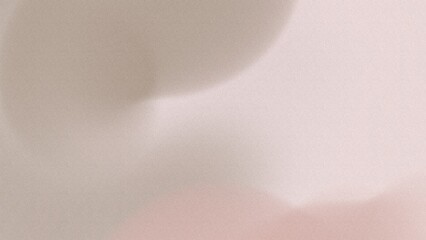Abstract flat style Vintage soft blur defocused noise grainy freeform gradient background with Beaver, Khaki, Pale dogwood, Misty rose, Tea rose red mid century modern colors airbrush copy space