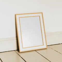 Fototapeta premium Picture frame png mockup, transparent design
