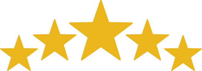 Obraz premium Star rating 