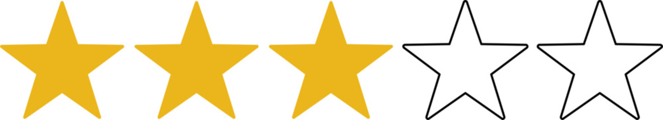 Star rating 