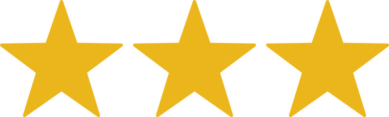 Obraz premium Star rating 