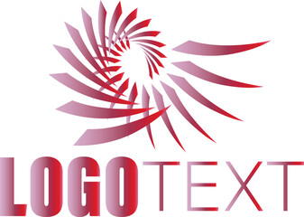 Wind Air Abstract Logo Design 43