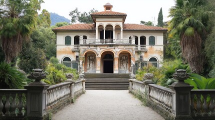 Fototapeta premium Villa Piccolo Garden Capo d'Orlando