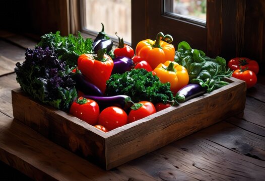 colorful arrangement fresh vibrant produce showcasing healthy meal prep aesthetic nutrition focused lifestyle, rainbow, lgbtq, lgbt, pride, love, equality
