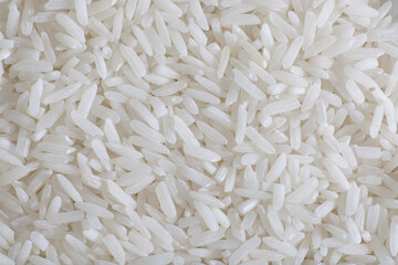 Texture of white chinese rice