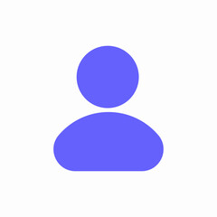 avatar profil photo icon sign vector