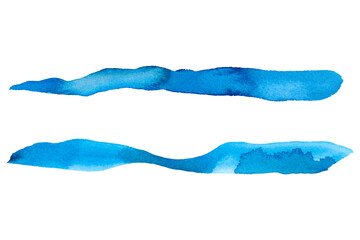 Watercolor png sticker, bright stripe shape design, transparent background