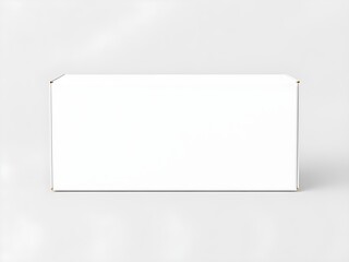 Fototapeta premium white blank board mockup