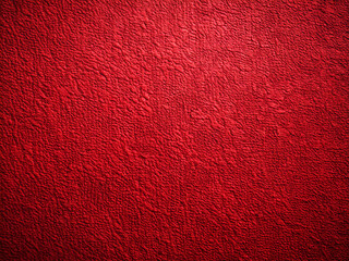 Fototapeta premium red wall texturetexture, wall, pattern, textured, paper, rough, surface, material, leather, backgrounds, wallpaper, backdrop, old, brown, plaster, stucco, color, design, architecture, dirty, red, vint