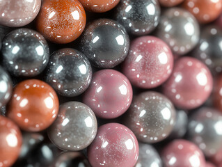 beads background, bead texture, colorful beads, bead pattern