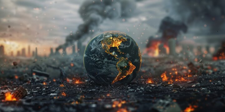 Earth on Fire: A Warning for Our Planet