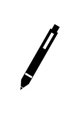 simple pen icon for design