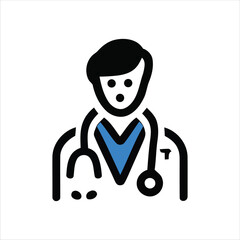 Modern Medical Logo.