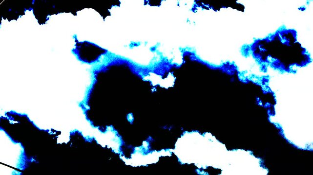 Clouds in posterization