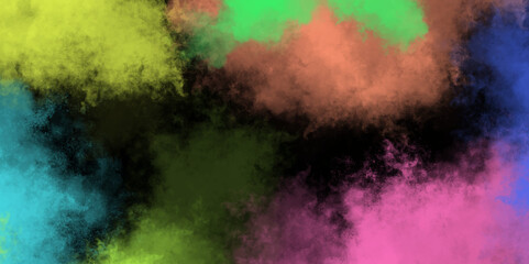 Obraz premium Blue pink with colourful clouds background. Sclouds landscape light background. Beautiful cloud Relaxing romantic cloudscape view.colourful with various natural and blurry tiny clouds.