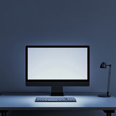 Fototapeta premium lcd monitor