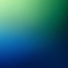 modern and simple blue and green gradient colors background with grain rough texture