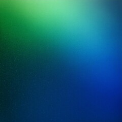 modern and simple blue and green gradient colors background with grain rough texture
