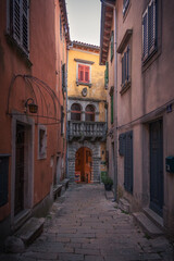 Fototapeta premium old town labin