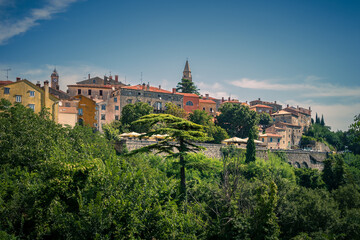 Obraz premium old town labin