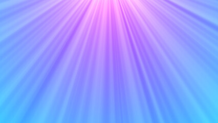 Abstract sunlight background with sky lights rays effects purple and blue gradient background
