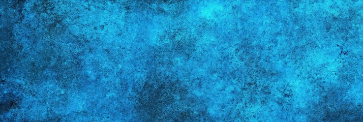 Obraz premium Abstract Blue Watercolor Grunge Background Design